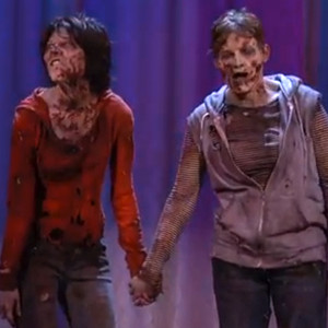 Zombie Lesbian Kiss Zombie Lesbian Kiss